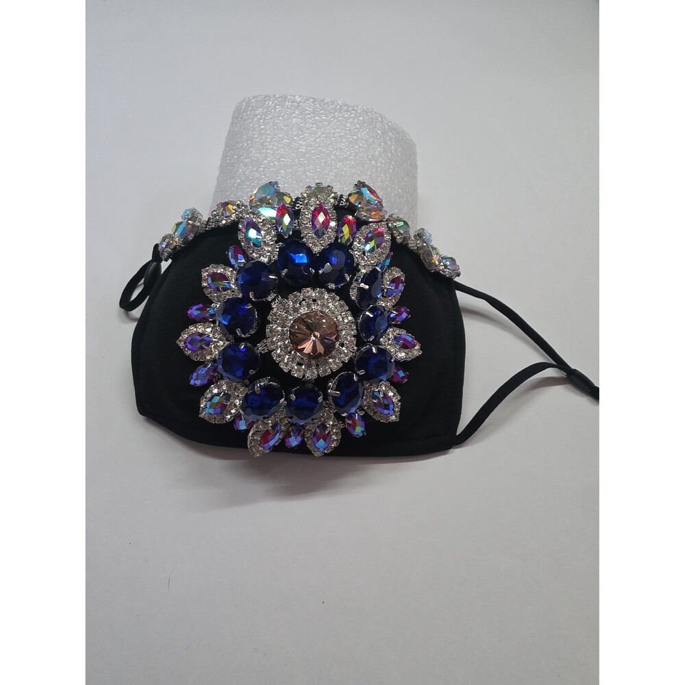 Akira Rhinestone Fasion Face Mask New